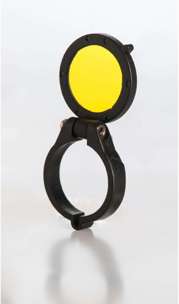 Yellow Filter For Orchid Light